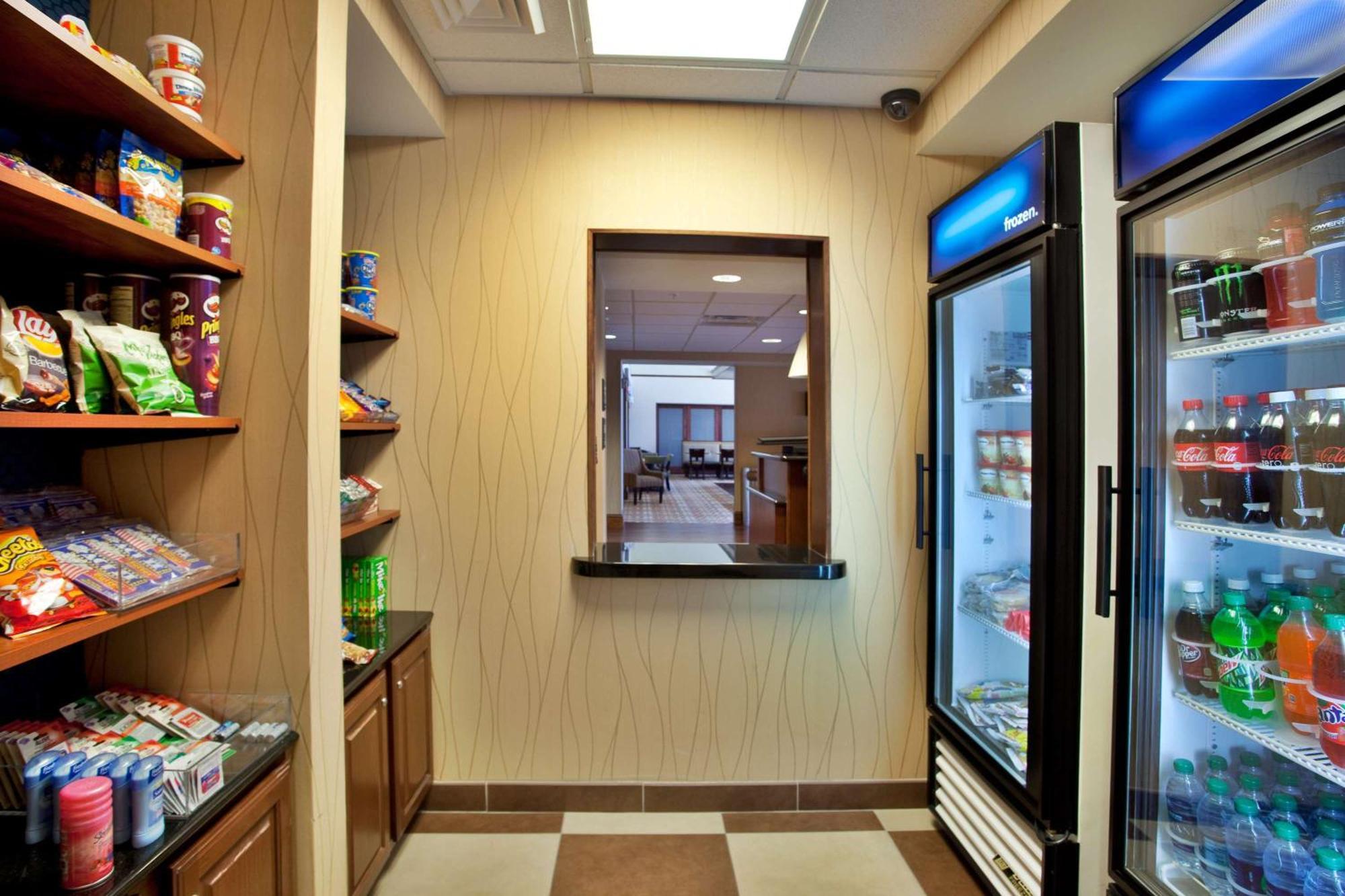 Hampton Inn & Suites Morgan City Facilidades foto