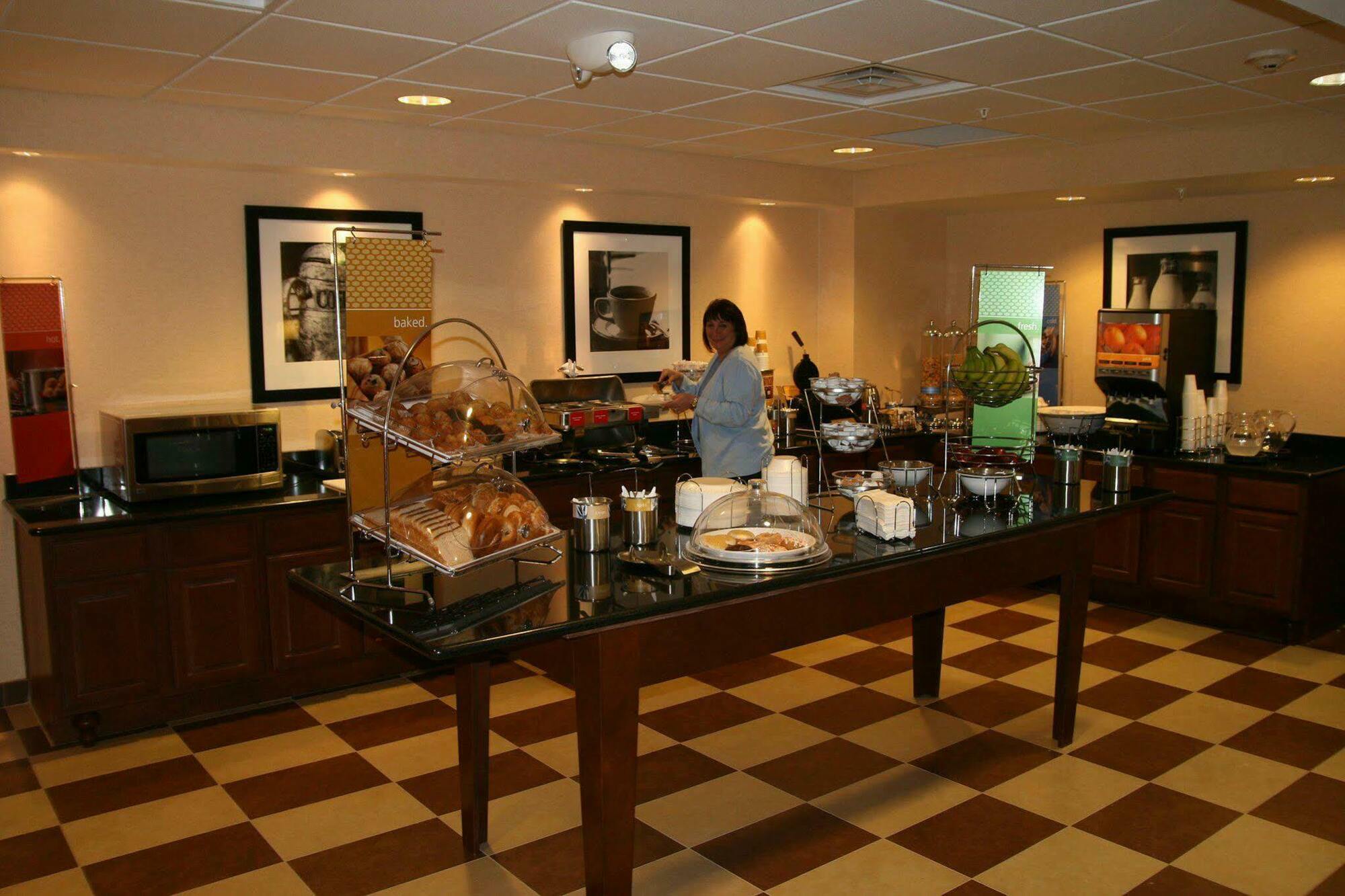 Hampton Inn & Suites Morgan City Restaurante foto